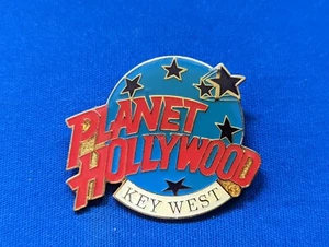 Planet Hollywood Key West Lapel Pin Pinback Vintage - Bild 1 von 2