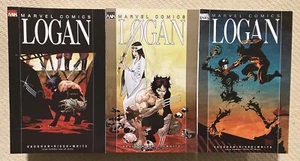 Logan #1-3 ¡Serie completa! Marvel Comics Wolverine 2008 High Grade - Imagen 1 de 7