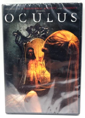 Oculus (DVD, 2013, 2015)  HORROR NEW FACTORY SEALED Foto 1 de 2