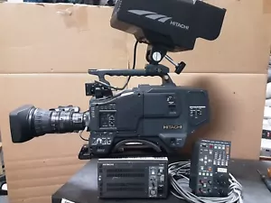 Hitachi SK-900 16:9 Videokamera mit Triax SDI - Bild 1 von 7