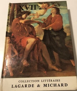 LAGARDE & MICHARD XVIIe siècle Collection Litteraire Hardcover book Bordas 1964 - Picture 1 of 5