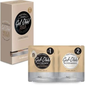 Avry Beauty Jelly Spa Pedicure Pedi Foot Bath Set - MILK & HONEY 30 Set - Picture 1 of 3