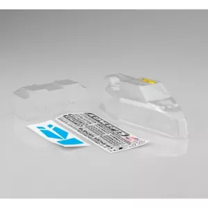 JConcepts #0451 Losi Mini-B "S2" Body w/Wing (Clear) - Picture 1 of 1