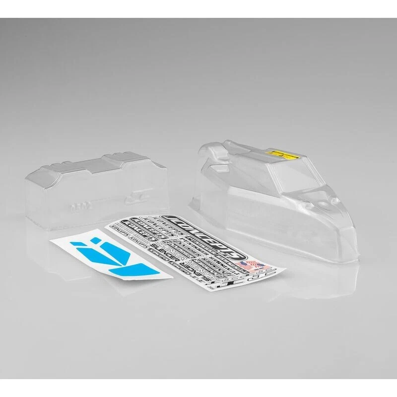 JConcepts #0451  Losi Mini-B "S2" Body w/Wing (Clear) - Image 1 of 1