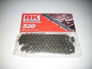 Kette Antriebskette 520 / 114 Gl. Aprilia AF1 125 NEU - Picture 1 of 1