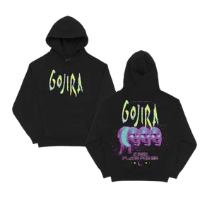 Gojira Holiday Christmas 2025 Another World Hoodie Allsize - Picture 1 of 6