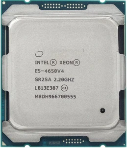 CPU Intel Xeon E5-4650v4 2,20 GHz 14 núcleos 35 MB 105 W FCLGA2011-3 SR2SA - Imagen 1 de 1