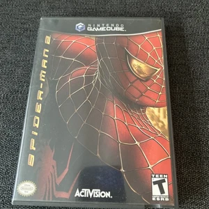 Spider-Man 2 Nintendo GameCube 2004 NUR Hülle und Handbuch ohne Spiel - Bild 1 von 3