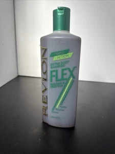 Vintage NEW Flex Balsam & Protein Shampoo Extra Body Triple Action 15 oz NOS - Picture 1 of 9