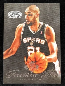 Tim Duncan 2013-14 Panini Court Kings Renaissance Men #6 SSP Astuccio HIT - Foto 1 di 2