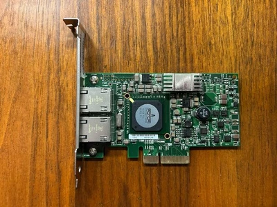 Dell Broadcom 5709 Dual Port PCI-E Gigabit NIC - Immagine 1 di 3