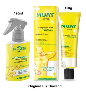 Namman Muay Thai Set: Boxing Liniment Spray / Öl  120ml + Analgesic Creme  100g - Bild 1 von 5