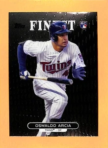 2013 Finest #82 Oswaldo Arcia Minnesota Twins Rookie - Bild 1 von 2