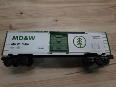 LIONEL 6-9416 O-27 Gauge MD&W Minnesota Dakota & Western No Box 1979 - Image 1 of 4