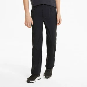 Mivei Boy's High Performance 5 Pocket Golf Pants. Black. Size XS/6. NWT. - Picture 1 of 8