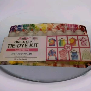Tulip One-Step Tie-Dye Kit Kaleidoscope ~ 12 Colors Tie Dye - Picture 1 of 6