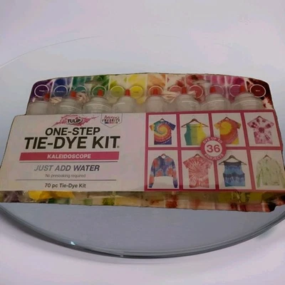Tulip One-Step Tie-Dye Kit Kaleidoscope ~ 12 Colors Tie Dye - Image 1 of 4