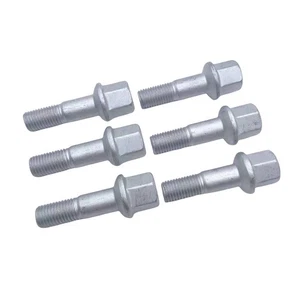 6x Wheel Bolts for Mercedes W124 W201 W203 Antitheft Automotive Screws - Picture 1 of 7
