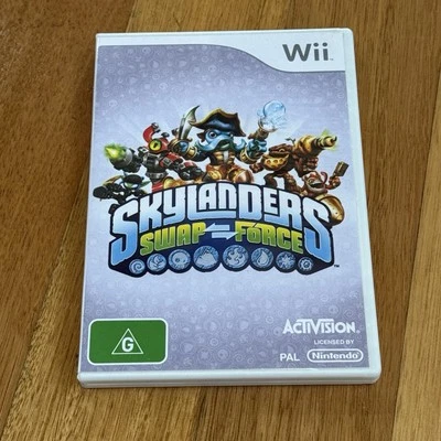 Skylanders Swap Force Nintendo Wii Game - PAL  Wii U - Image 1 of 4