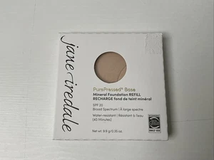 Jane Iredale PurePressed Base Mineral Foundation-Natural REFILL - Picture 1 of 2