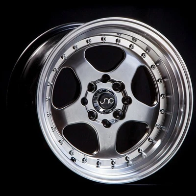 Llanta JNC JNC010 Gunmetal labio mecanizado 16x9 4x100/4x114,3 ET15 Foto 1 de 4