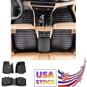Car Carpet Floor Mats,XPE Liner Waterproof Custom Fit for Toyota Camry 2018-2020 - Imagen 1 de 12
