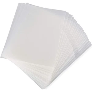 24-Pack Clear Project Protector Folders for Letter Size Documents, 11.4" x 8.9" - Picture 1 of 7