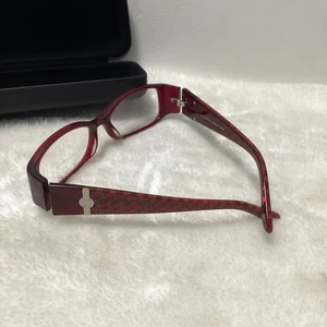Montatura occhiali da vista Elizabeth Arden EA 1078-3 marrone rosso tondo ovale bordo intero 130 - Foto 1 di 8