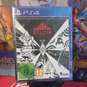 Unten Special Edition PS4 Playstation 4 NEU werkseitig versiegelt - Bild 1 von 3