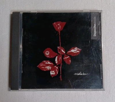 Depeche Mode Violator CD EARLY PRESS Sire 9 26081-2 Dave Gahan, Martin Gore RARE Foto 1 de 4