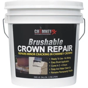 ChimneyRx Brushable Crown Repair gal - Picture 1 of 1