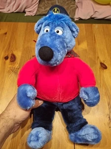 TOP KÄPT'N BLAUBÄR Plüschtier Kuscheltier Stofftier Kapitän SCHMIDT Größe: 35cm - Bild 1 von 3