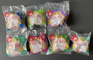 Set 7 giocattoli Happy Meal Mulan McDonald's 1998 mancanti #4 nuovi - Foto 1 di 9