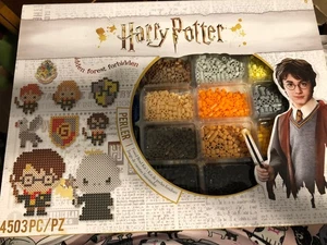 Harry Potter Perler Beads Craft Set 4503 pz scatola aperta mai usato tutte le confezioni sigillate - Foto 1 di 6