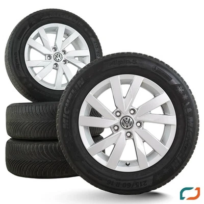Original VW Passat 3G B8 Aragon Winterräder Winterreifen 16 Zoll 215/60R16 95H - Bild 1 von 4
