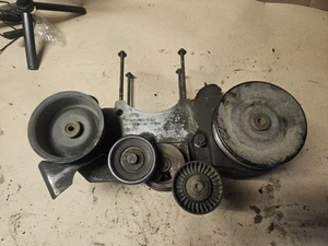 OEM 1992 F250 F350 7.3 IDI Diesel Power Steering Pump Bracket F3TA-19E708-DC - Bild 1 von 16