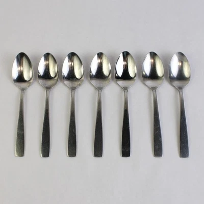 Lot Of 7 Duchess Flatware DCS1 Stainless Steel Teaspoon - Image 1 of 4