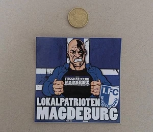 Ultras Aufkleber Adesivo Sticker 1.FC Magdeburg Sammlung Auflösung - Bild 1 von 1