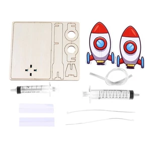 Rockets Science Project Kits For Children STEM Physics Experiment Learning Toy - Picture 1 of 8
