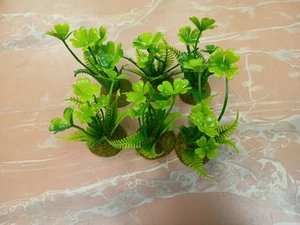 6 Basierend gemischt grün groß Dschungel Wargaming Landschaft Gelände Eisenbahn 3" hoch - Bild 1 von 4