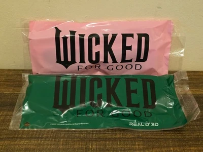 Wicked: For Good Glinda & Elphaba Real D 3D Glasses (2025) - Image 1 of 4