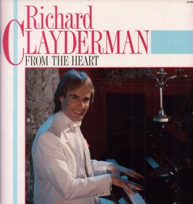 Richard Clayderman From the Heart LP vinyl UK Pickwick 1984 CN2093 - Image 1 of 3
