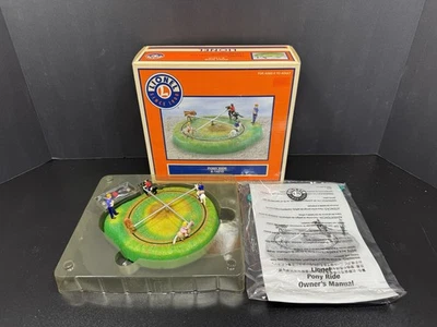 Lionel 6-14210 Pony Ride animated trackside accessory EX - Image 1 of 4