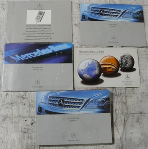 5x Manual de instrucciones alemán Mercedes ML W164 164 - Imagen 1 de 2