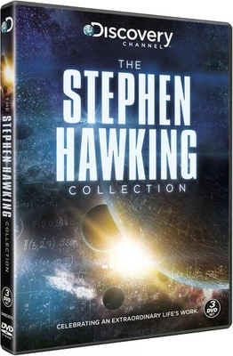 Stephen Hawking Collection - Discovery Channel - 3 DVD SET - BRAND NEW SEALED - Image 1 of 2