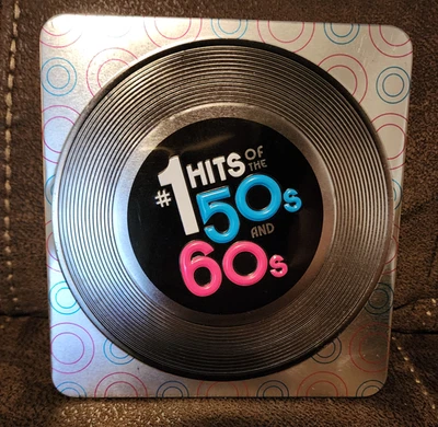 #1 Hits of the 50s & 60s Music Compilation 3 disc set - Image 1 of 4
