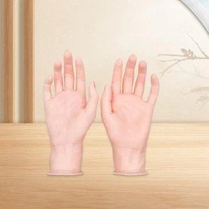 Hand Mannequin Model, Silicone Practice Hand Jewelry Hand Display Holder - Picture 1 of 8