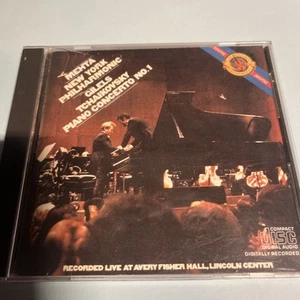 Pyotr Ilyich Tchaikovsky Zubin Mehta New York Philharmonic Emil Gilels Piano - Picture 1 of 4