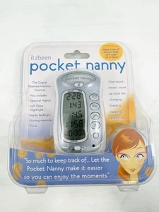 Itzbeen Pocket Nanny Babypflege Timer Monitor blau Modell WD68 blau NEU - Bild 1 von 6