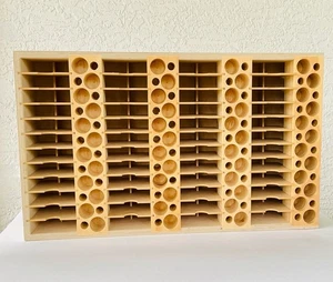 Stamp n Storage Combo Holder 48 Distress Ink Pad Marker and Reinker Wall Mount - Picture 1 of 5